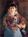 Portrait of Emilie Ambre in the role of Carmen Realism Impressionism Edouard Manet